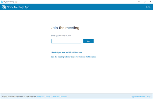 set up skype for web calling for mac